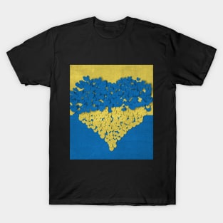 Ukraine heart T-Shirt